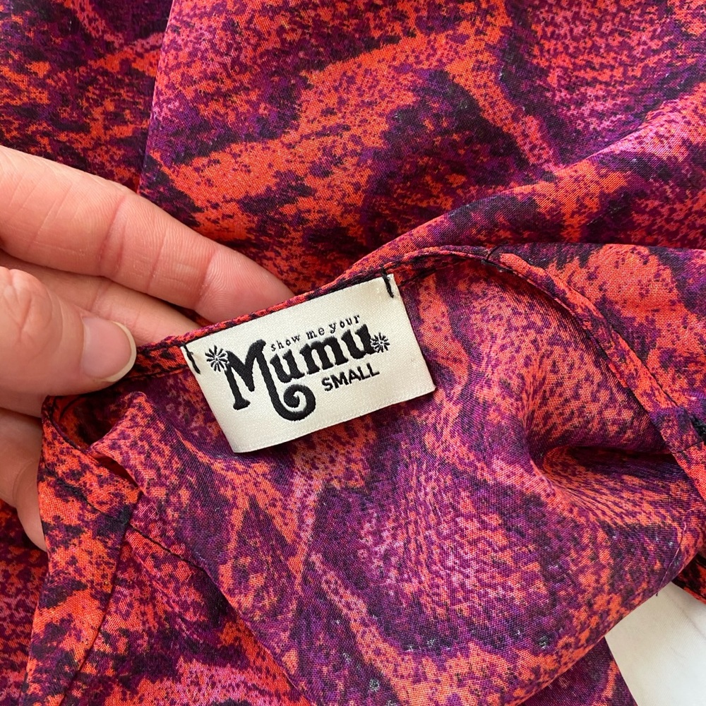 Popsicle python tunic - Picture 2 of 3